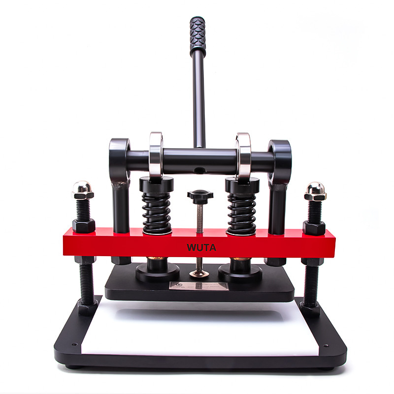 WUTA Leather Cutting Machine Manual Die Cutter Embossing Shaping Tools