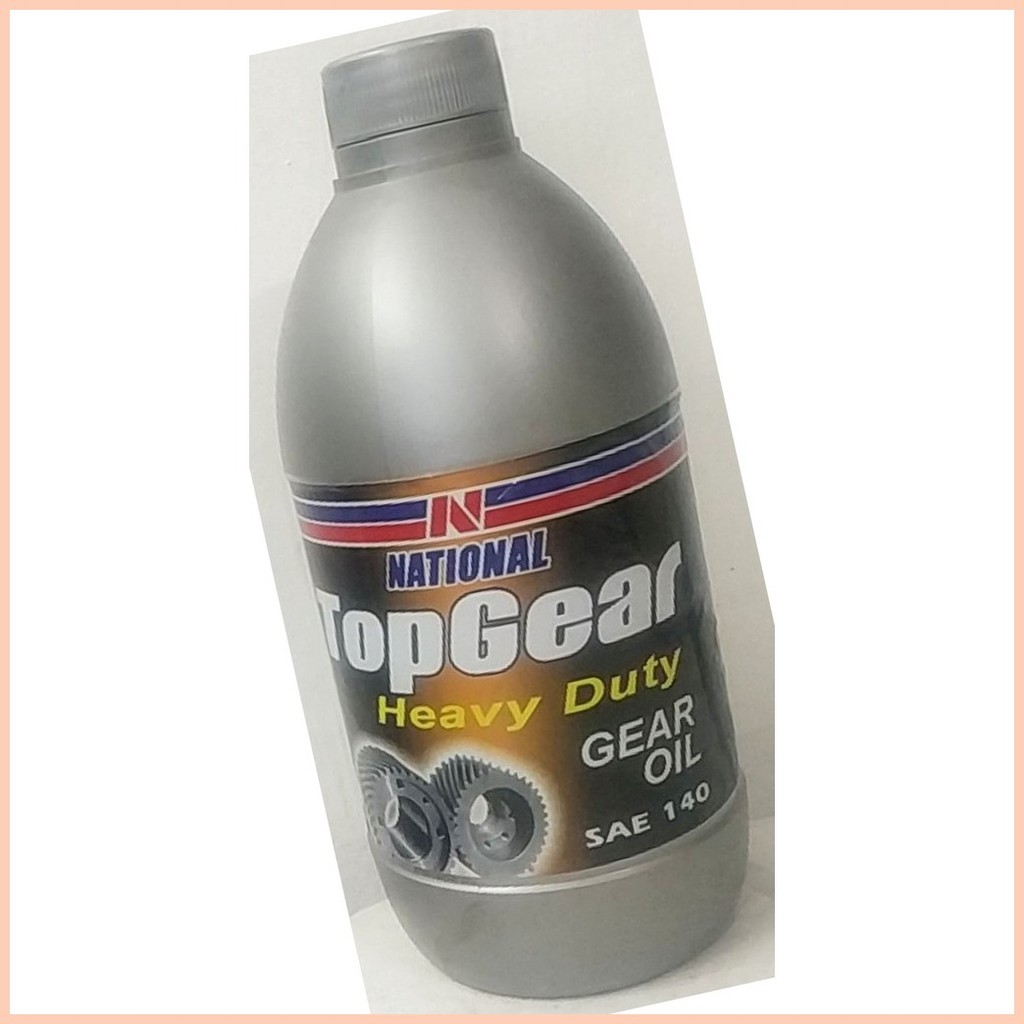 NATIONAL GEAR OIL TOP GEAR ( GL4 140 ) TOPGEAR HEAVY DUTY SAE 140 ( 1