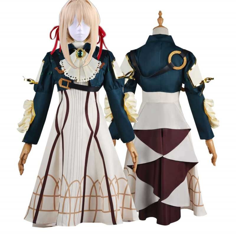 Violet Evergarden Evergarden Robe Cosplay Costume