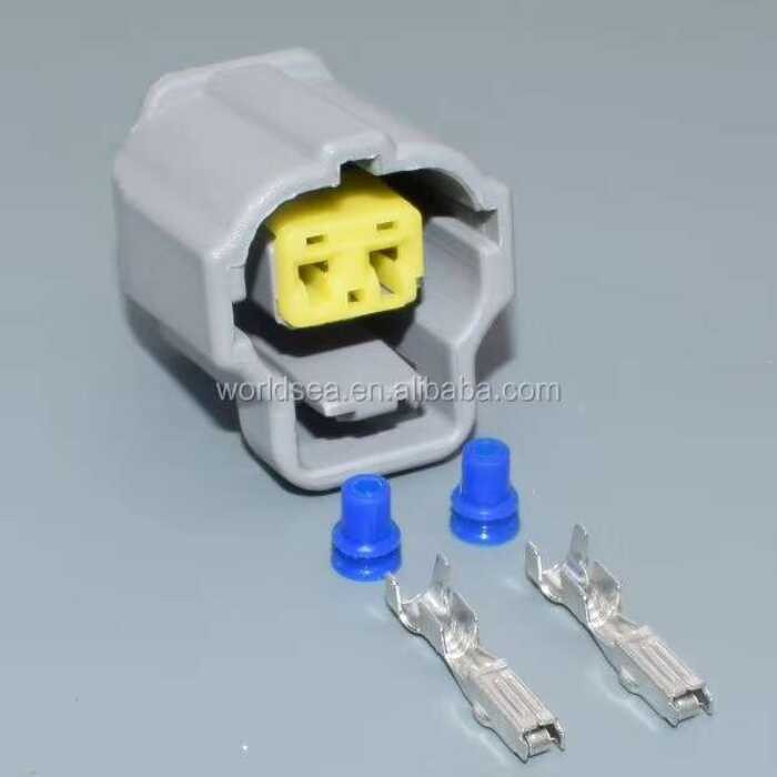 178390 -1 2 Pin 1.8mm Car Engine Coolant Temperature Sensor Connector ...