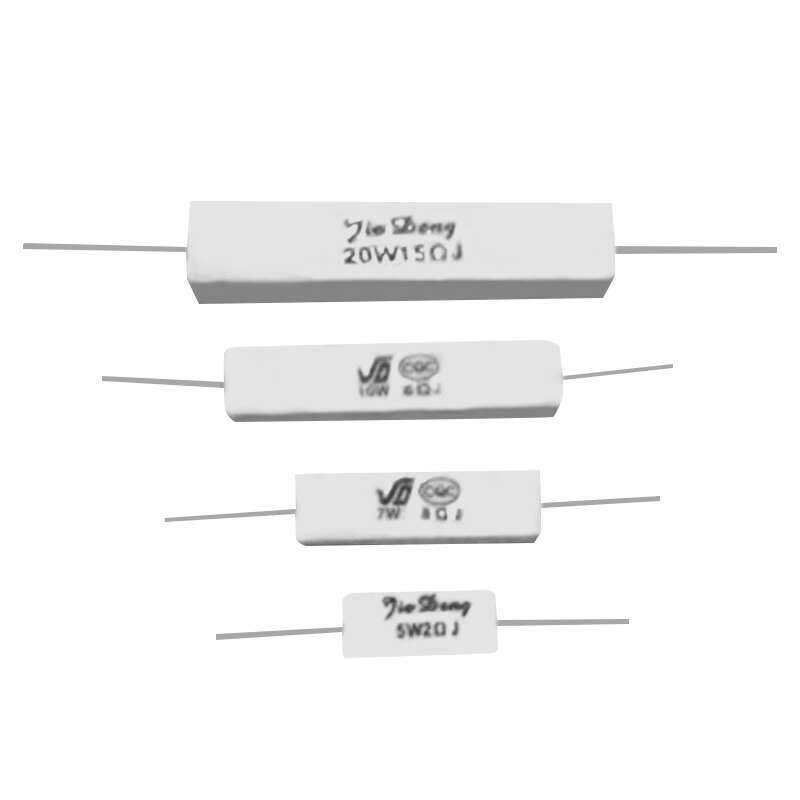 DIY Audio Commonly Used 20W Resistor Pack Ceramic Resistors 10 ...