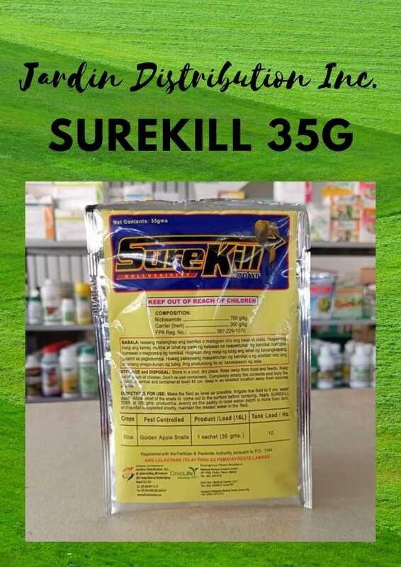 SUREKILL 70Wp Kuhol Killer Molluscicide 35G | Shopee Philippines
