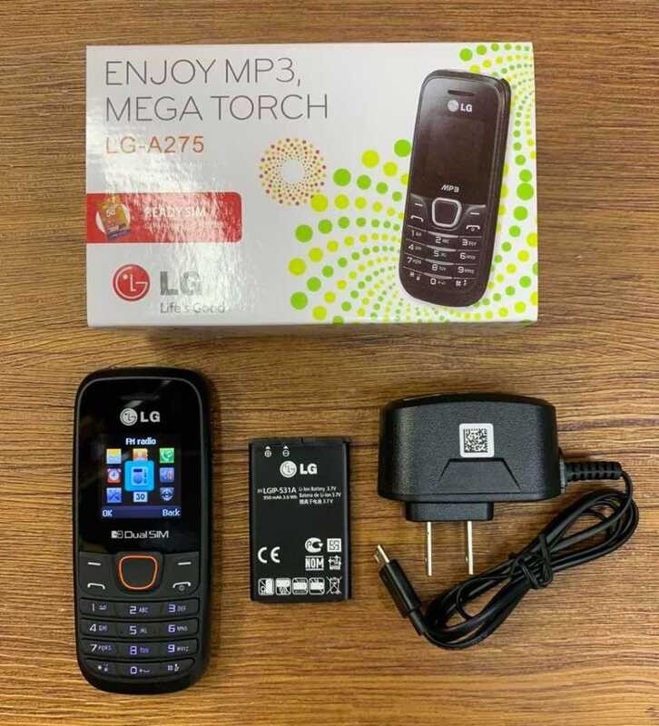LG Lg-A275 Dual Sim Basic Keypad Phone 950 Mah 43 | Shopee Philippines