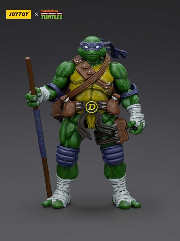 Dark Ninja Turtles Donatello Michelangelo Raphael Leonardo 1/18 Scale ...