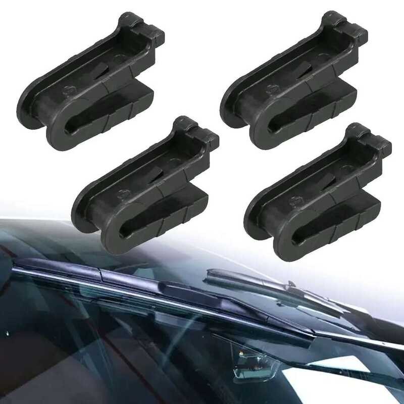 Clean COD Pcs Universal Black Front Wiper Blade Arm Adapter J Clip Hook ...