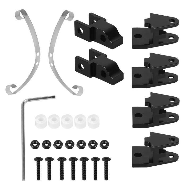 Leaf KKZ-Steel Spring Suspension Set for WPL Henglong B14 B16 B24 B36 ...