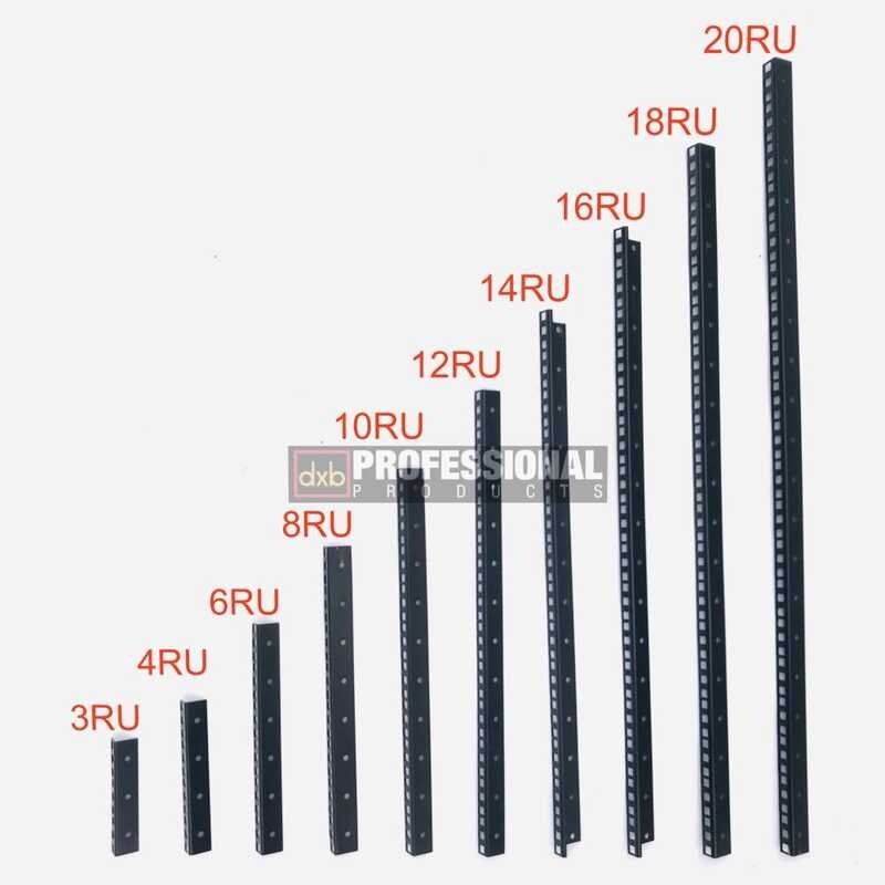 Rack Rail For Tourcase Server Rack (20U,18U,16U,14U,12U,10U,8U,6U,4U,3U ...