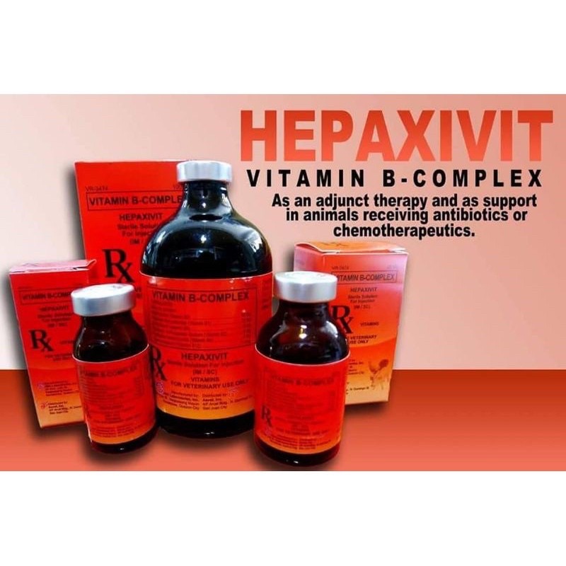 HEPAXIVIT multi vitamuns 100ML ( Best Vitamin for your Animals ...