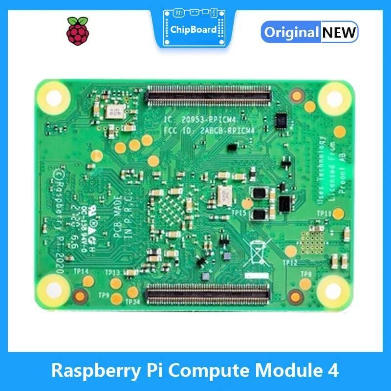 Raspberry CM4 Pi Compute Module 4 with 1G/2G/4G/8GB Ram Lite/8G/16G/32G ...