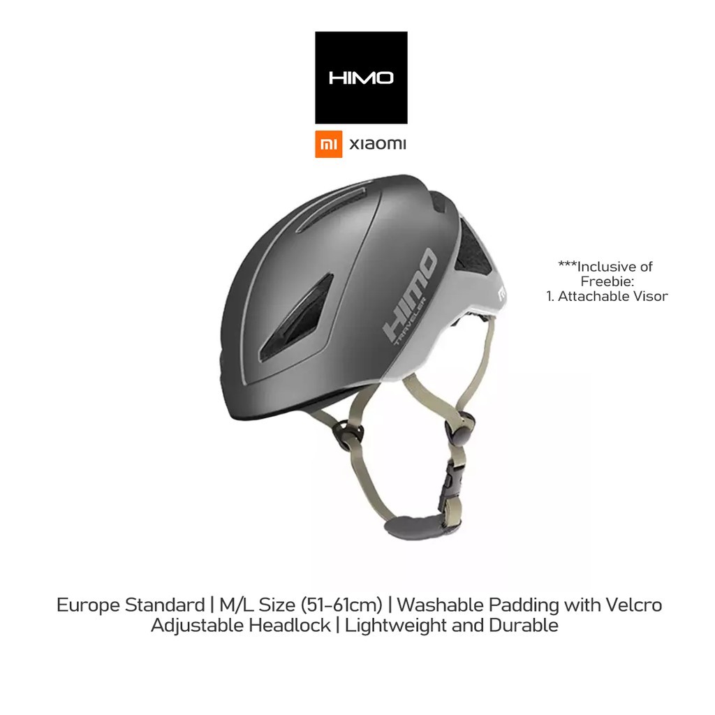 Xiaomi HIMO R1 Bike Helmet European Union Standard Ultralight ...
