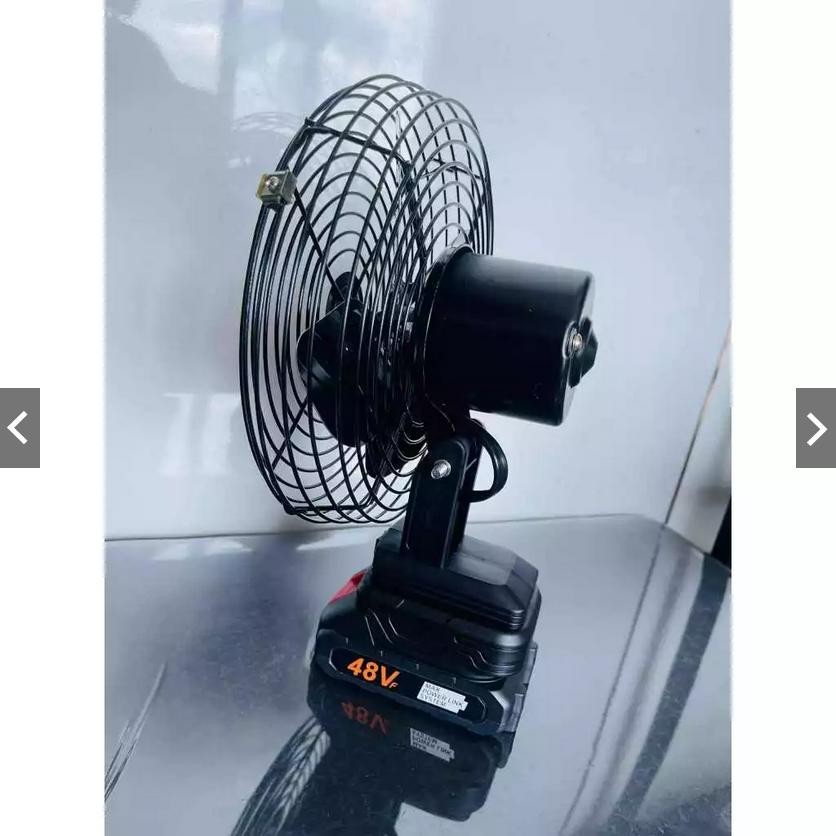 CHZ Electric Fan Rechargeable 8inch Cordless Fan High Power Outdoor ...