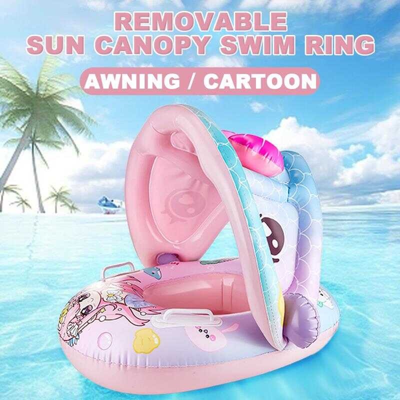 Floaters For Baby COD Salbabida For Kids Swimming Circle Ring PVC ...