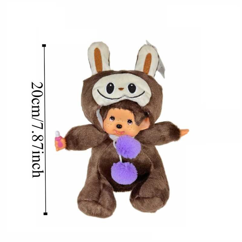 COY Kid's 20Cm Plush Japanese Style PVC Dress Monchi Doll Kawaii ...