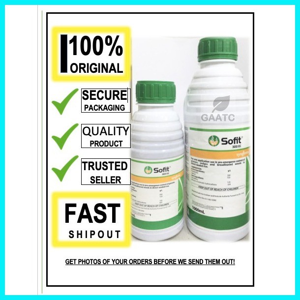 SOFIT HERBICIDE 500ML & 1000ML | Shopee Philippines