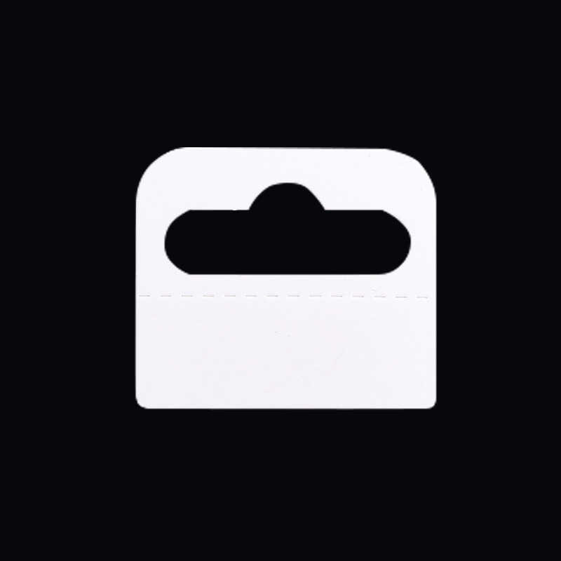 High Adhesion PET Self-Adhesive Airplane Hole Hooks Transparent PVC ...