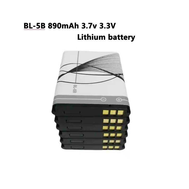 ORIGINAL BATTERY NOKIA BL-5B BL5B OEM 3220 3230 5070 5140 5140i 760mAh