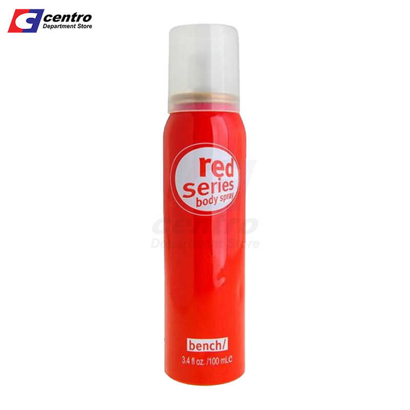 Bench Red Series Body Spray 100ml | Shopee Philippines