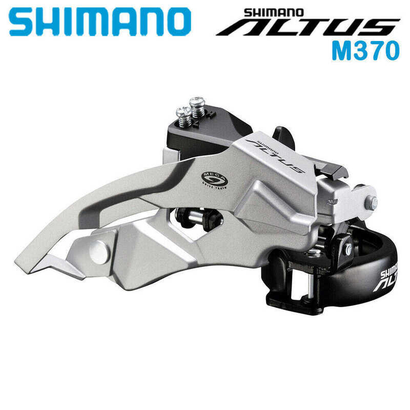 942 Altus FD Shimano M370 31.8Mm Clamp 3X9 Speed 27 Top Swing Dual Pull ...