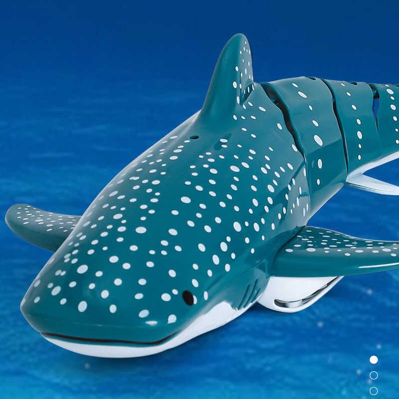 Animals Robots Boys Remote Control Whale Bath Toy - Isda Ng Bangka Swim ...