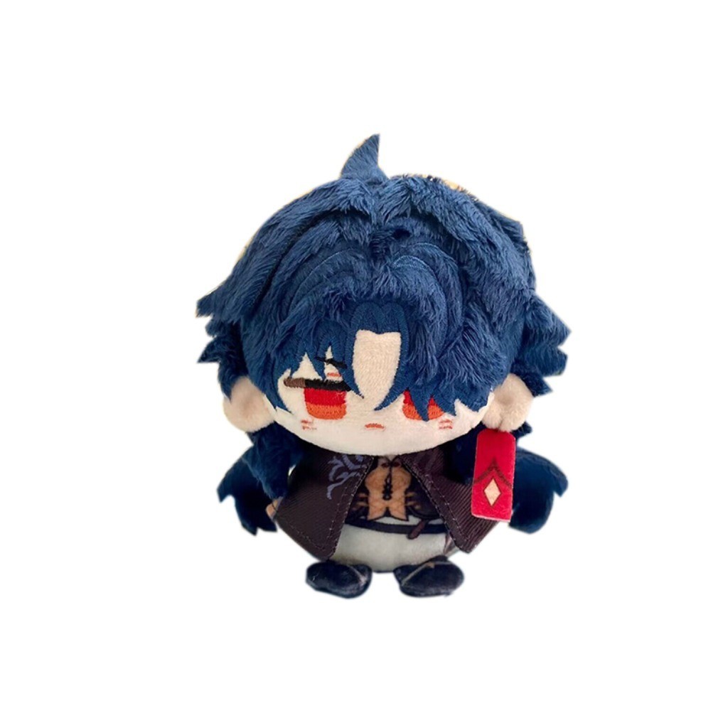 Honkai: Star Rail Dan Heng Luocha Blade Keychain Key Ring Plush plushie ...