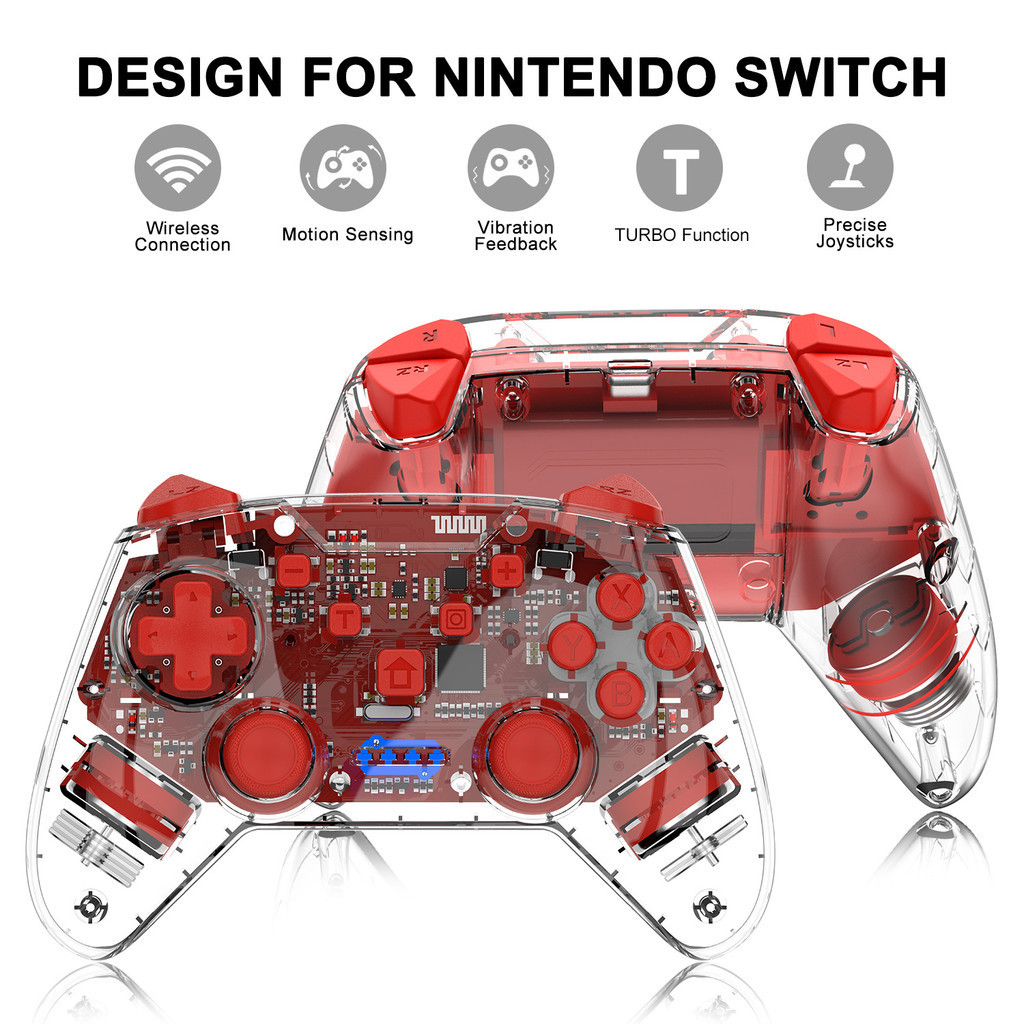 For Nintendo Switch Handle Vibration Wakeup Burst For Switch PRO