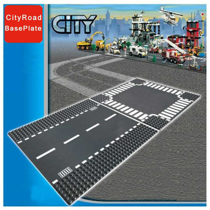 260Pcs Building Blocks Stickers - Figurine Classic City Bricks Construction-