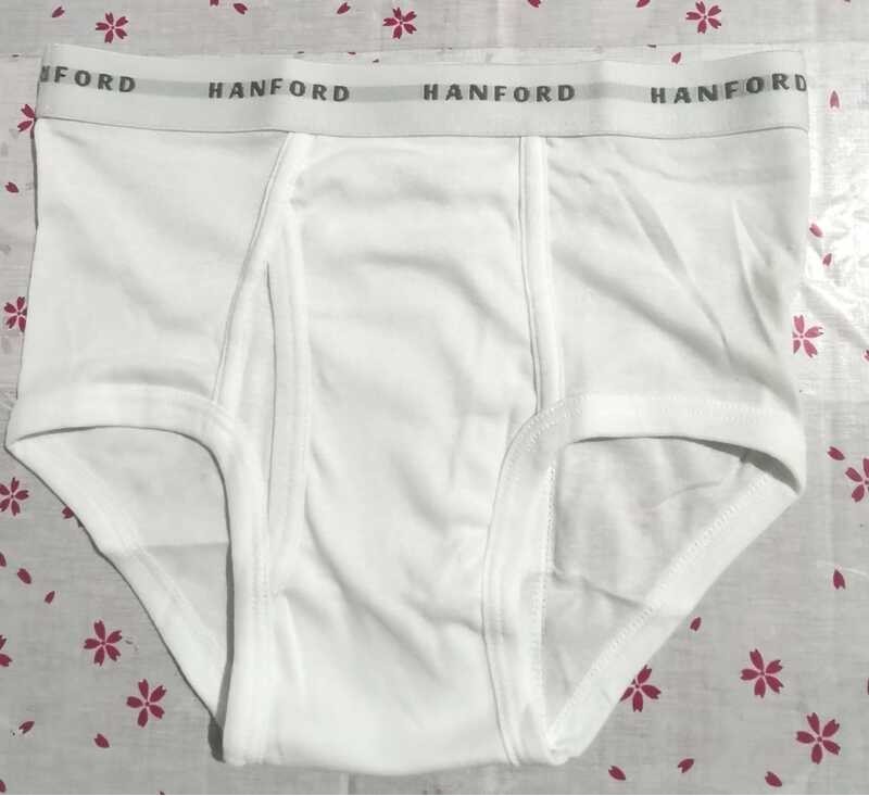 1 PC. Hanford Mens White Full Brief Cotton 2024 | Shopee Philippines