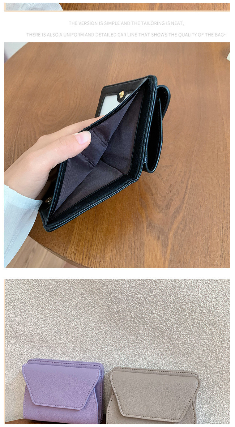 New Ladies' Wallet Compact Japanese Style Large Capacity Fold Purses ...