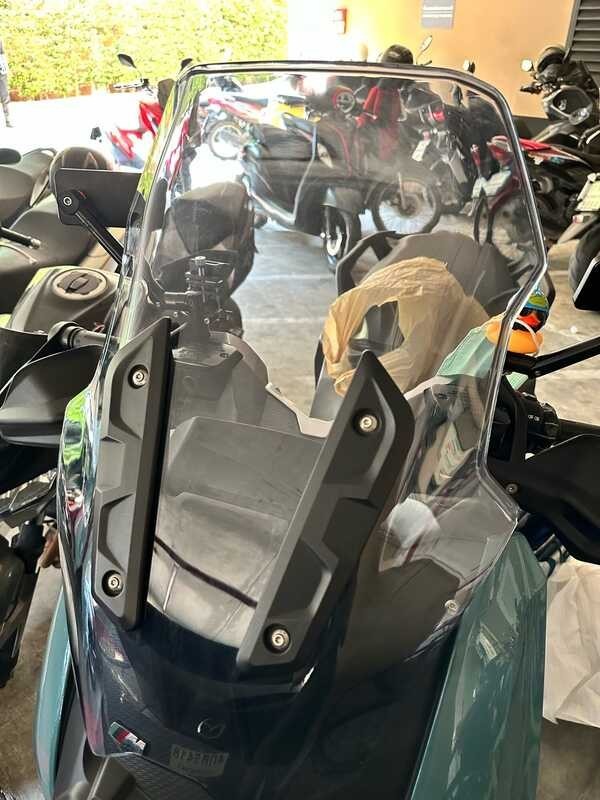 Windscreen Motorcycle Windshield Deflector Covers Wind Screen Para Sa ...