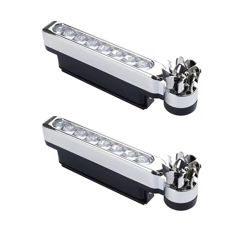Car LED Windforce Day Running Light Auxiliary Lighting No Need