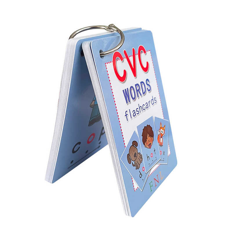 LY 131PcS FlASHcArdS EngliSH WordS Set FlASH For CHildren BAby ReAding ...
