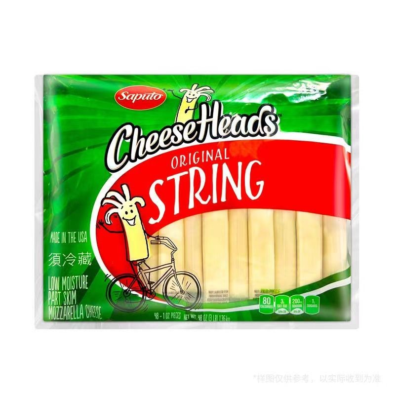 Costco US Imports Saputo Handshred Cheese Sticks Readytoeat Cheese