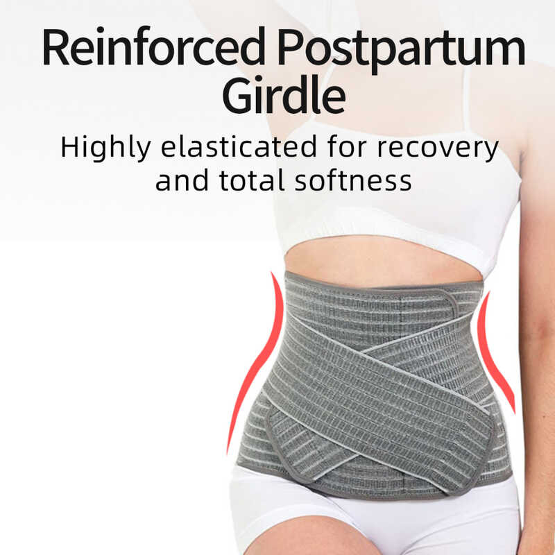 Postpartum Band, Girdle For Posatal, Adjustable Belly Wrap, CSection