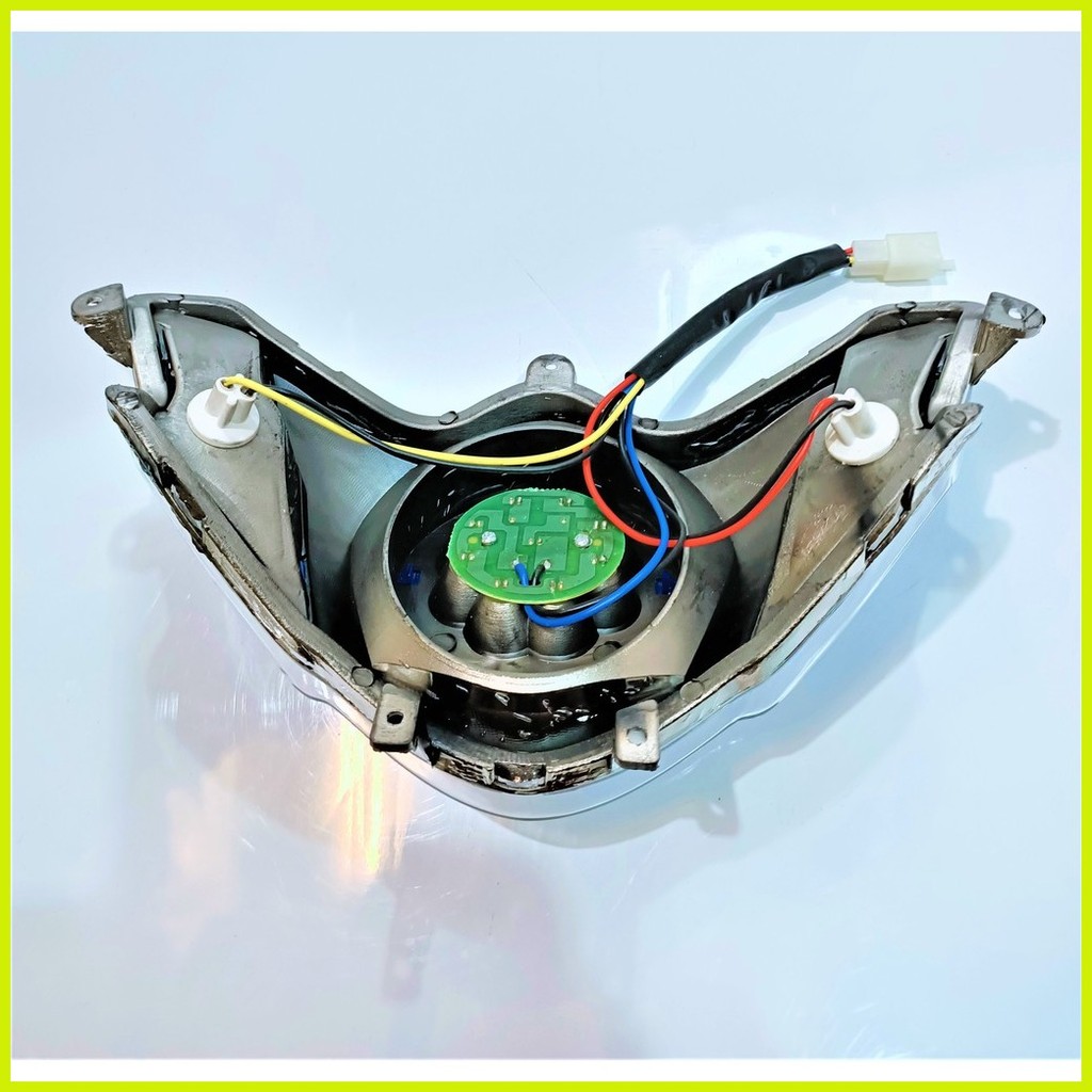 Ebike headlight assembly for romai mini cruz, 48volts high quality LEDs