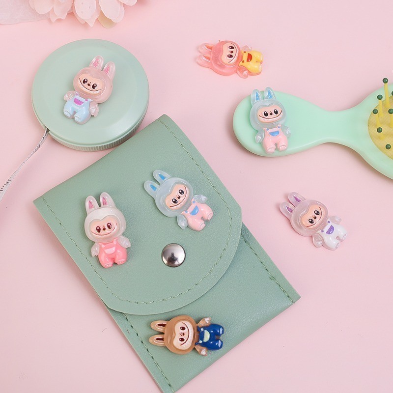[Wholesale Price] Cartoon Cute Labubu Luminous Accessories Mobile