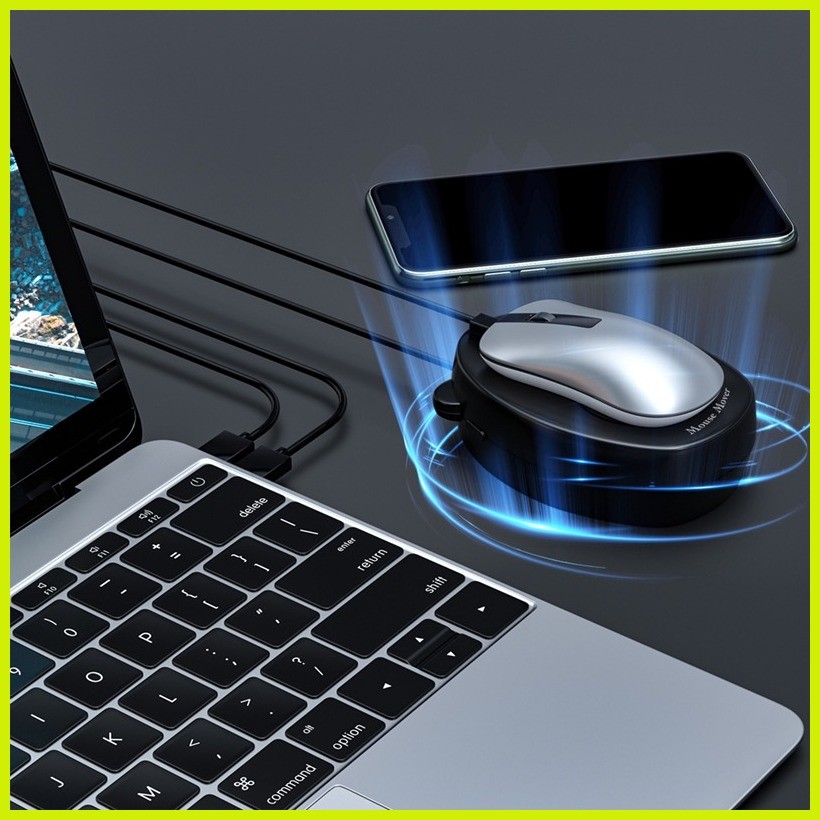 ♈ Undetectable Mouse Mover Jiggler Shaker with Drive Free USB Port ...