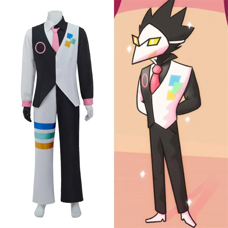 game-deltarune-cosplay-costume-halloween-christmas-carnival-party
