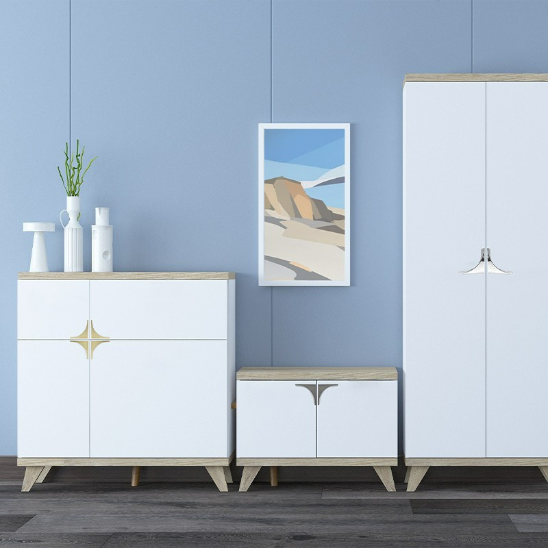 Zinc Alloy Knob Gold Retro Furniture Handle Drawer