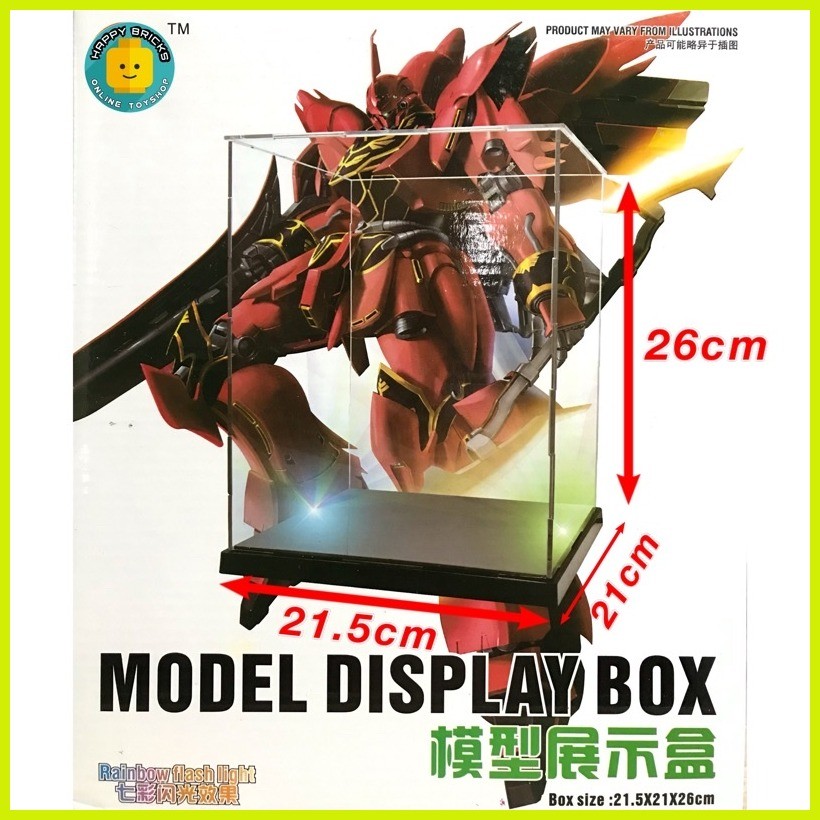 High Quality Clear Acrylic Display Case Dust Proof for Toys like GUNDAM