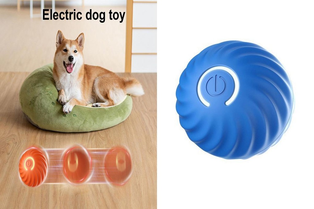 Bionic Avoidance Cat Toy Cat Toy with Lights Rolling Ball Toy for Cats ...
