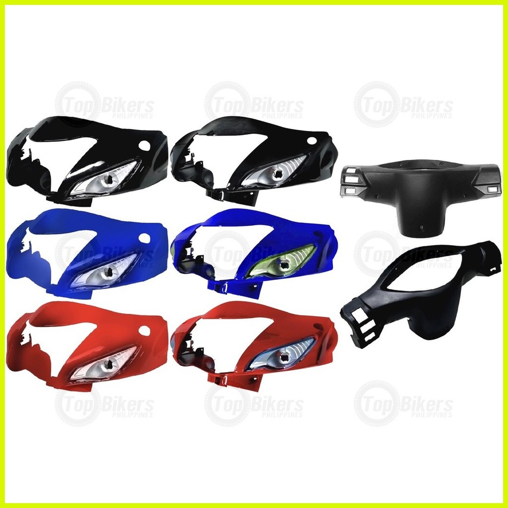 ۞ Front Cowling & Rear Cowling Set WAVE 100 / WAVE 100R (Disc/Drum ...