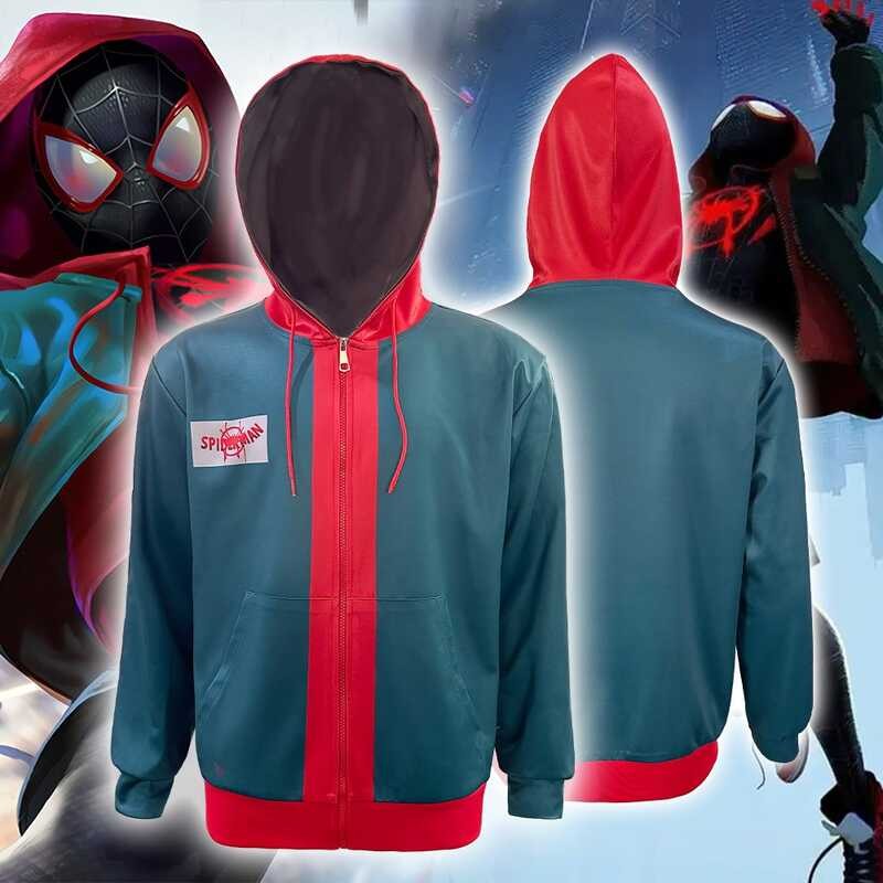 Maschera Di Miles Morales Spider-Man - Gioco Di Ruolo Per Bambini - Foto 11