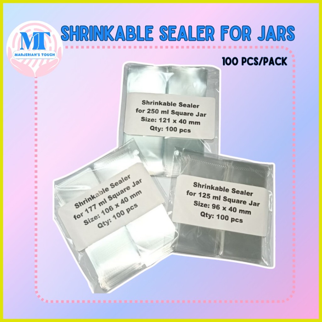 SHRINKABLE SEALER FOR JARS HEAT SEALER SEALER FOR SQUARE JARS SEALER