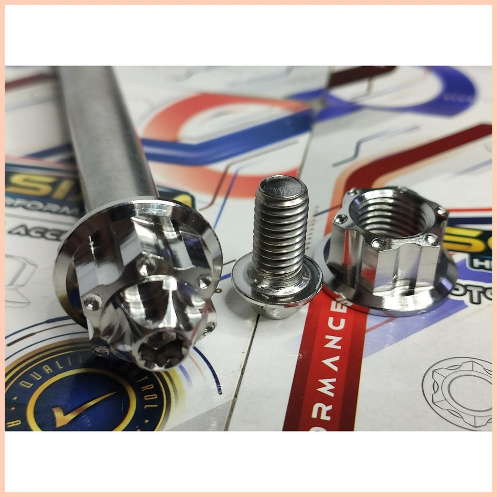 (PER PC) SC SIAM AXLE ( EHE ) MIO / M3 / GT / SMASH / R150 / WAVE / XRM ...