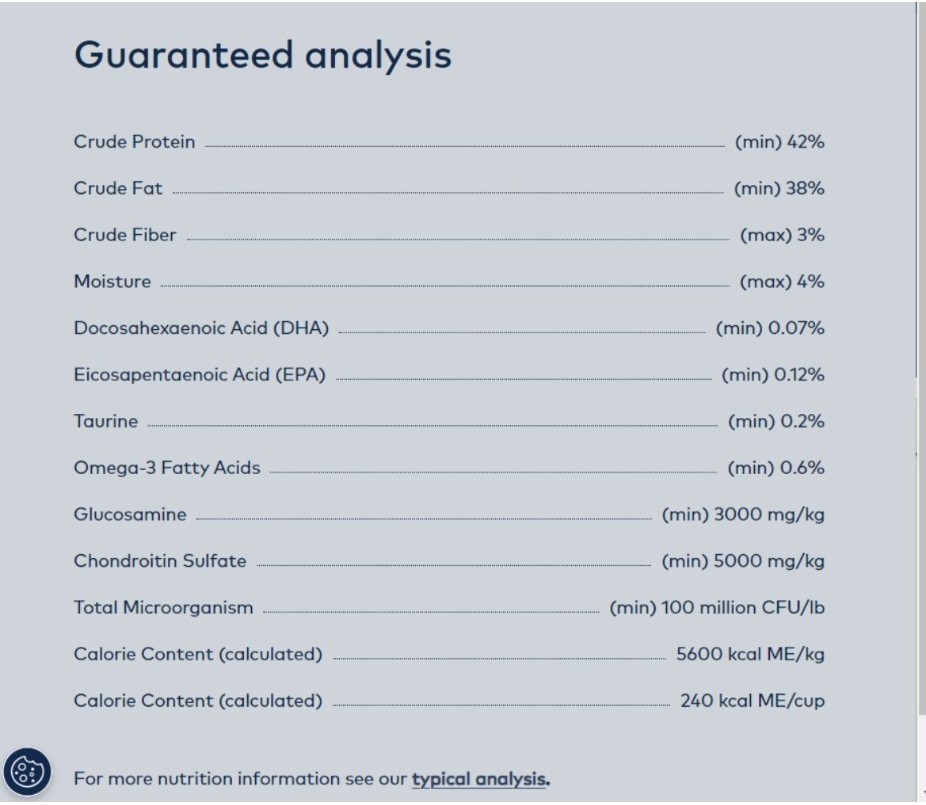 ZIWI Peak Cat Food Freezedried Food High Protein Raw Superboost with