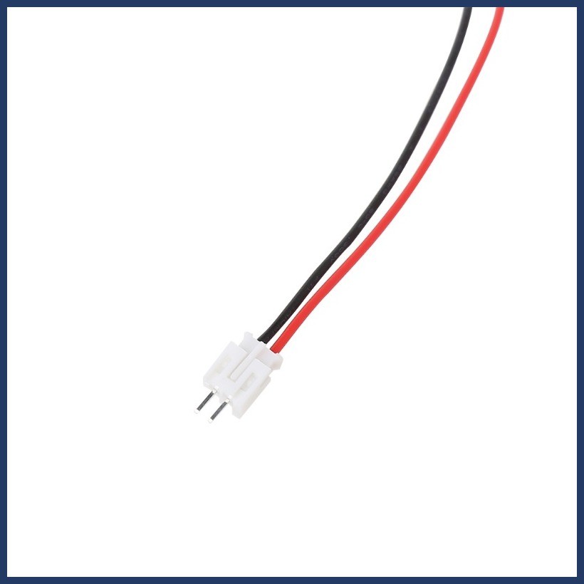 ۩ 50pcs Wires Cables SETS Mini Micro JST 2.0 PH 2-Pin Connector Plug ...