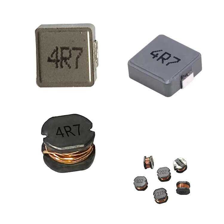 4R7 Inductor Smd Power Coil Inductors For Laptop Motherboard | Shopee ...