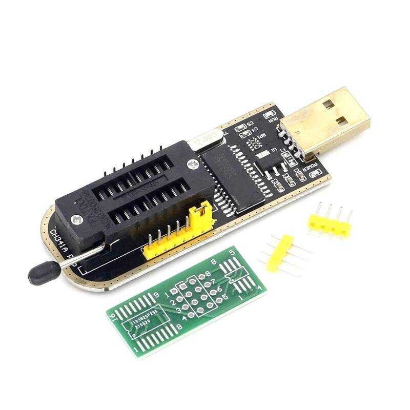 283 Ch341a Xtw100 24 25 Series Flash BIOS Ch341 USB Programmer Module ...