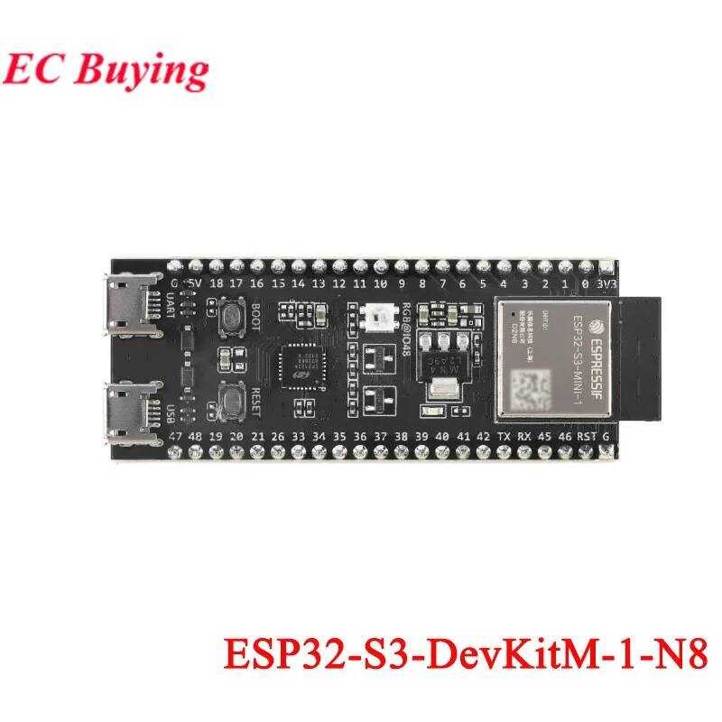 52 Esp32 S3 Devkitm 1 S3 Devkitm 1U N8 Development Board Esp32 S3 Mini ...