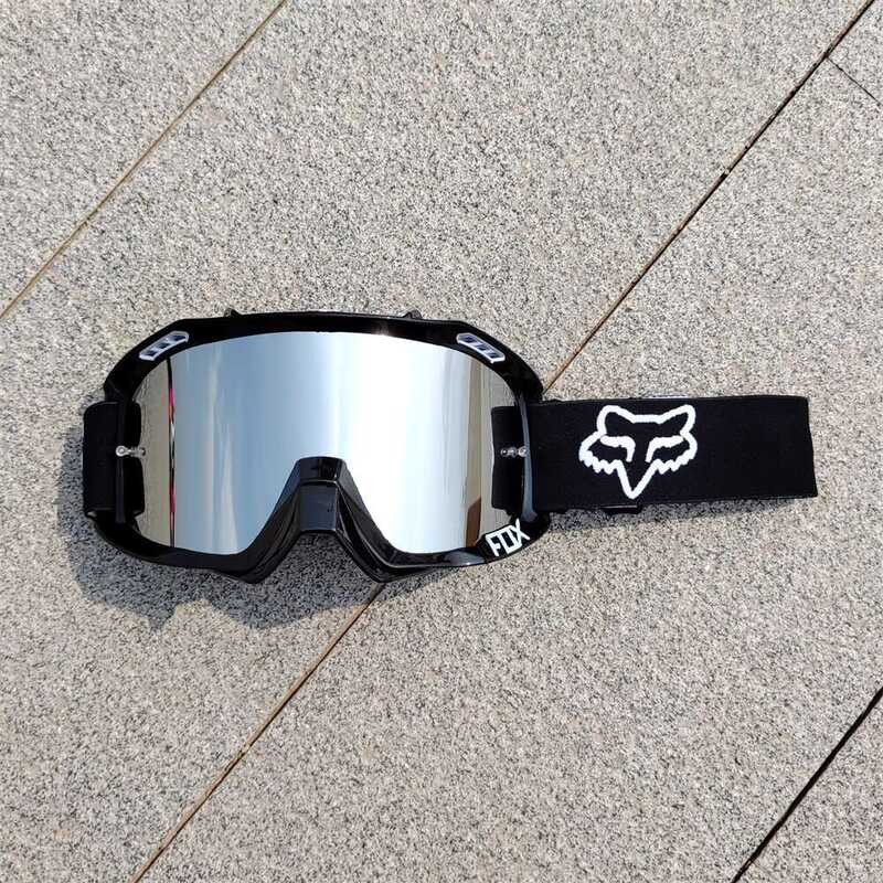 Tt Fox Rally Helmet Goggles Men's Off-Road Motorcycle Mountain Bike ...